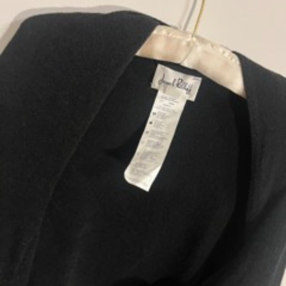 Joseph Ribkoff Fur Cuff Cover Up NWT - Picture 6 of 9